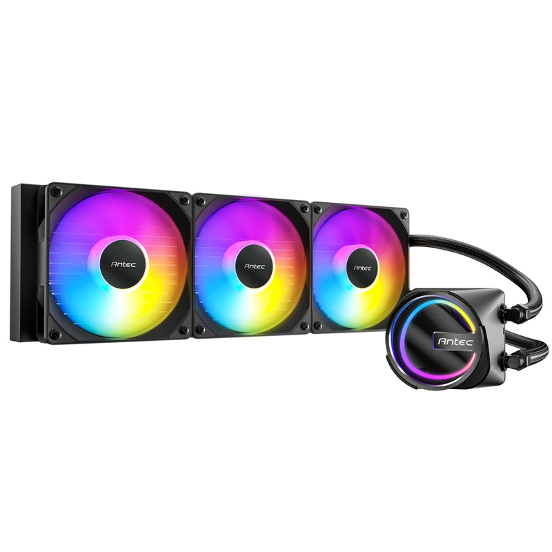 Antec Skeleton 360 ARGB Liquid CPU Cooler – 360mm AIO, PWM Fans - IT Supplies Ltd
