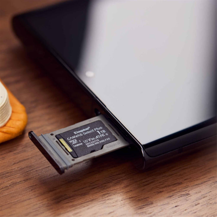 Kingston Canvas Select Plus 64GB microSD UHS-I Card with Adapter