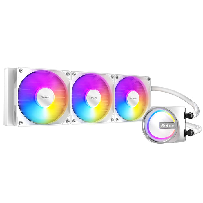 Antec Skeleton 360 ARGB Liquid CPU Cooler White – 360mm AIO