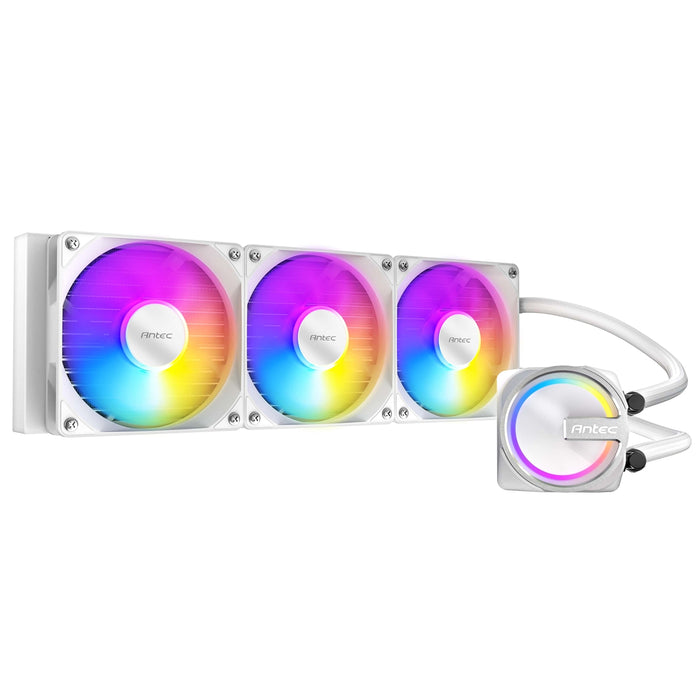 Antec Skeleton 360 ARGB Liquid CPU Cooler White – 360mm AIO