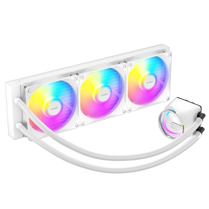 Antec Skeleton 360 ARGB Liquid CPU Cooler White – 360mm AIO