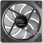 Antec Vision 120mm ARGB Fan 3-Pack – Black, PWM, Infinity Mirror - IT Supplies Ltd