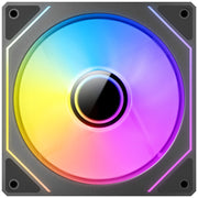 Antec Vision 120mm ARGB Fan 3-Pack – Black, PWM, Infinity Mirror - IT Supplies Ltd