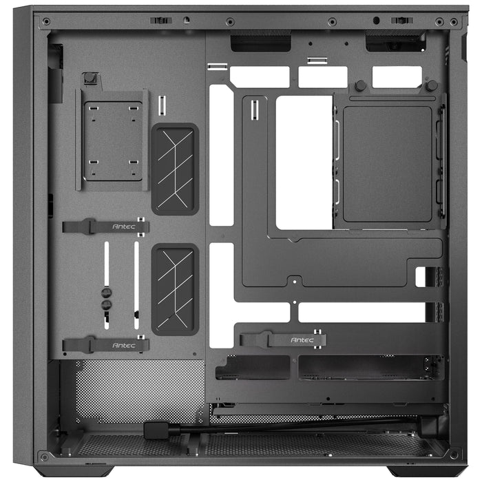 Antec FLUX Mid Tower PC Case – Tempered Glass, ARGB, USB-C, ATX/ITX