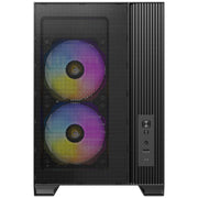 Antec FLUX M Mini Tower PC Case – 6 Fans, USB-C, Tempered Glass - IT Supplies Ltd