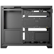 Antec FLUX M Mini Tower PC Case – 6 Fans, USB-C, Tempered Glass - IT Supplies Ltd