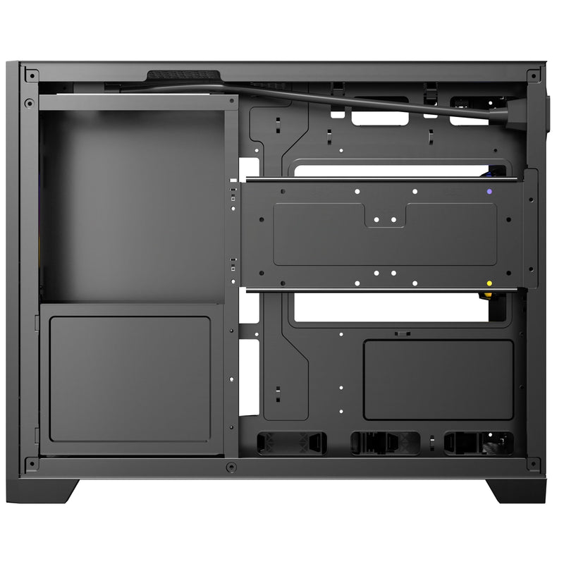 Antec FLUX M Mini Tower PC Case – 6 Fans, USB-C, Tempered Glass - IT Supplies Ltd