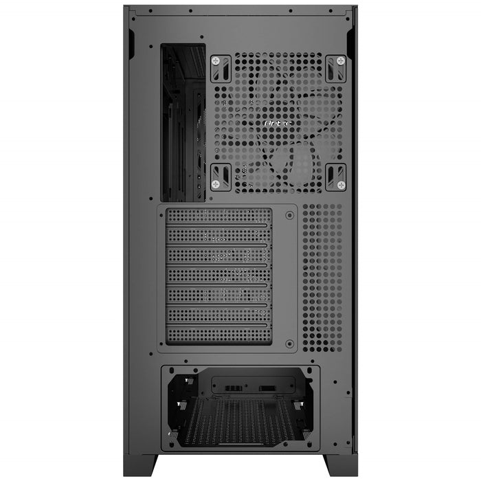 Antec AX1000 ARGB Mid Tower Gaming Case – E-ATX, 4 Fans, Glass