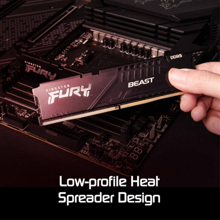 Kingston FURY Beast 32GB DDR5 6400MT/s Memory Kit - Black