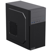 CiT Mentor Micro-ATX PC Case with USB Type-C & 80mm Fan - IT Supplies Ltd