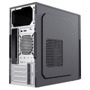 CiT Mentor Micro-ATX PC Case with USB Type-C & 80mm Fan - IT Supplies Ltd