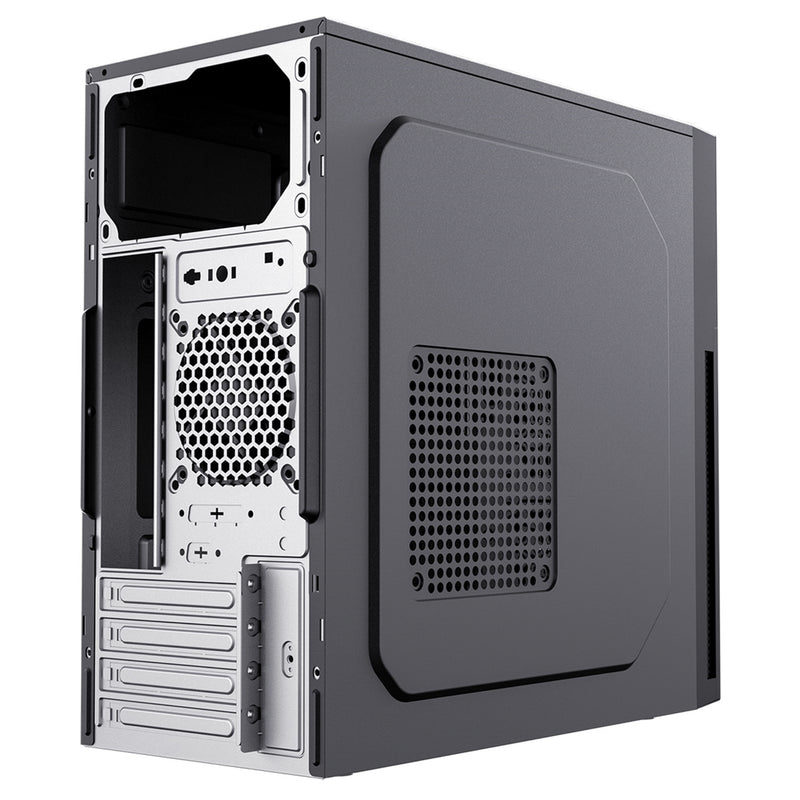 CiT Mentor Micro-ATX PC Case with USB Type-C & 80mm Fan - IT Supplies Ltd