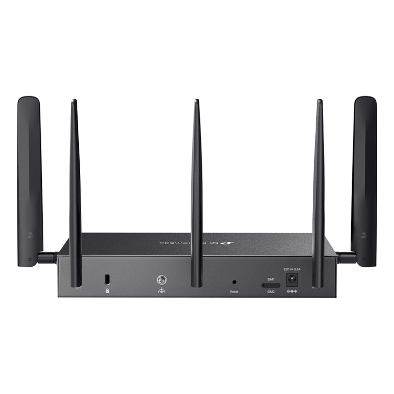 TP-Link Omada DR3650v-4G AX3000 Wi-Fi 6 Gigabit DSL Gateway - IT Supplies Ltd