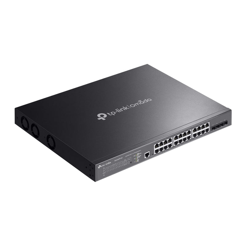 TP-Link Omada SG3428XPP-M2 24-Port 2.5G L2+ Managed PoE Switch - IT Supplies Ltd