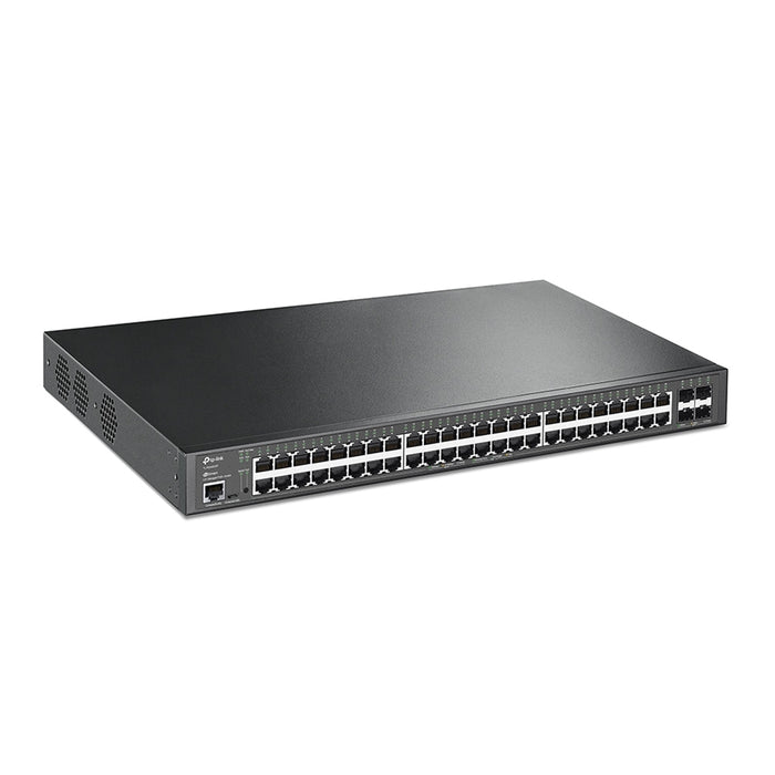 TP-Link TL-SG3452XP 48-Port PoE+ L2+ Switch with 10G Uplink
