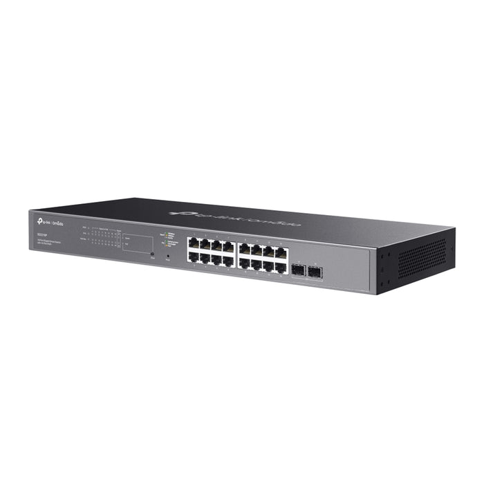 TP-Link Omada SG2218P 18-Port Gigabit Smart Switch with 16 PoE+