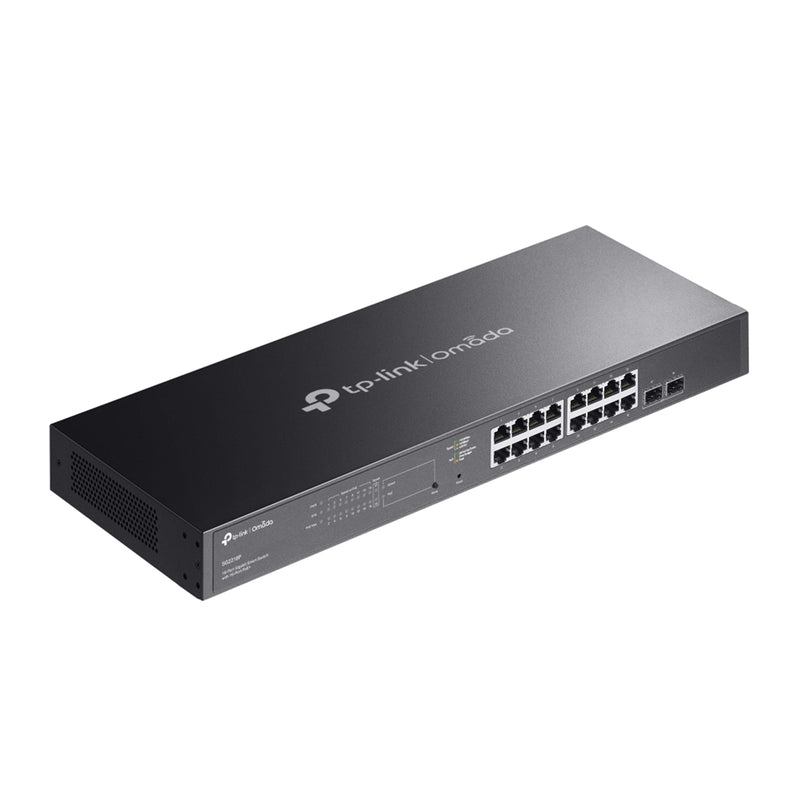 TP-Link Omada SG2218P 18-Port Gigabit Smart Switch with 16 PoE+ - IT Supplies Ltd