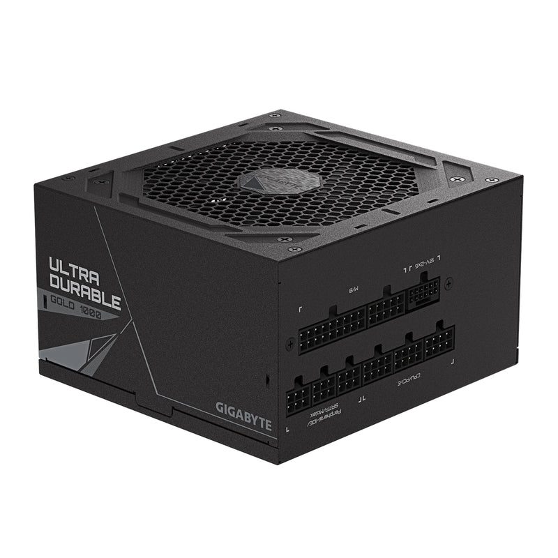 GIGABYTE UD1000GM PG5 1000W PSU V2 - 80+ Gold, PCIe Gen 5.1 - IT Supplies Ltd