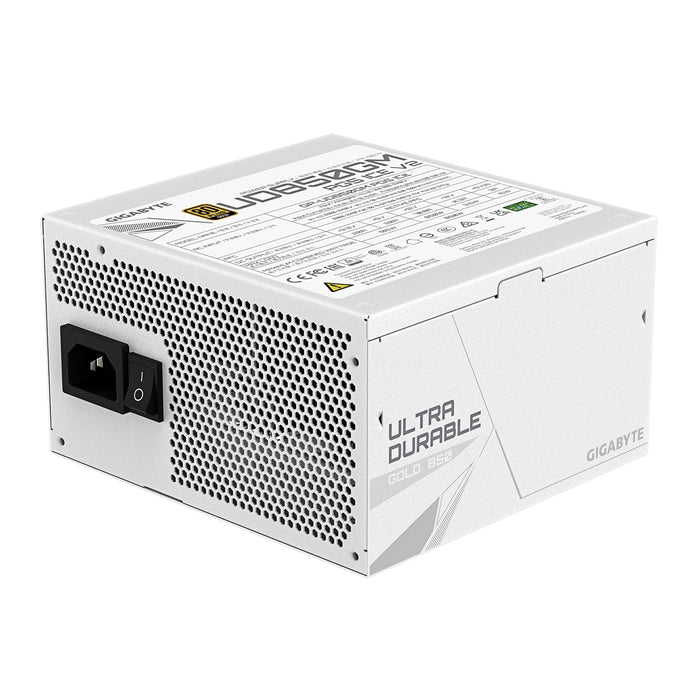 GIGABYTE GP-UD850GM PG5 ICE 850W PSU - 80+ Gold, ATX 3.1, White