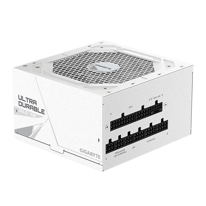GIGABYTE UD750GM PG5 V2 ICE 750W PSU - 80+ Gold, ATX 3.1, White