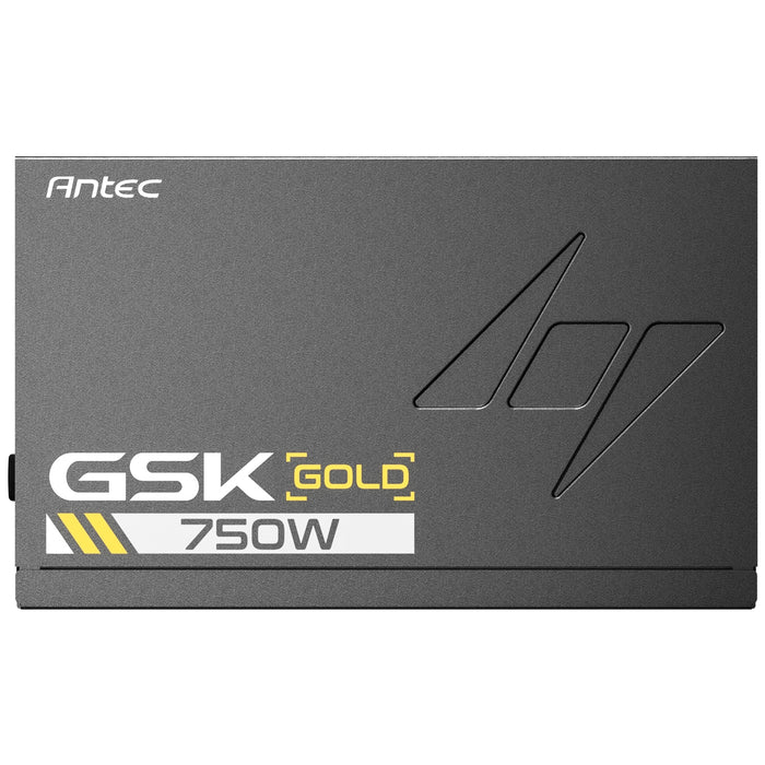 Antec GSK 750W ATX3.1 PSU V2 - 80+ Gold, Full Modular, PCIe 5.1