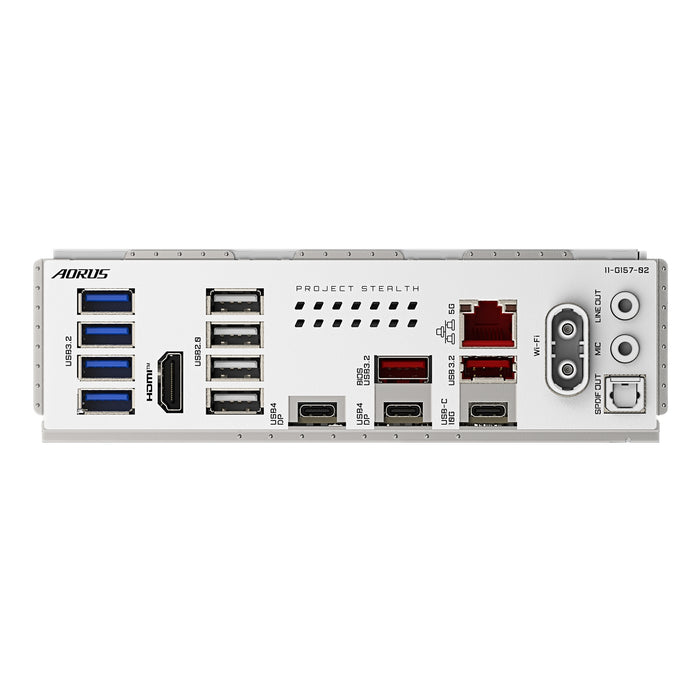 Gigabyte X870 AORUS STEALTH ICE AMD AM5 ATX Motherboard DDR5