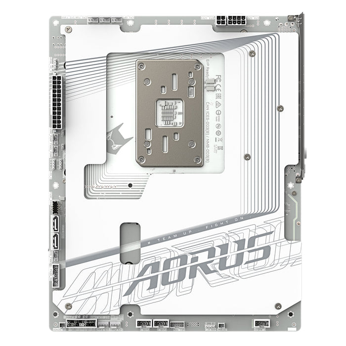 Gigabyte X870 AORUS STEALTH ICE AMD AM5 ATX Motherboard DDR5
