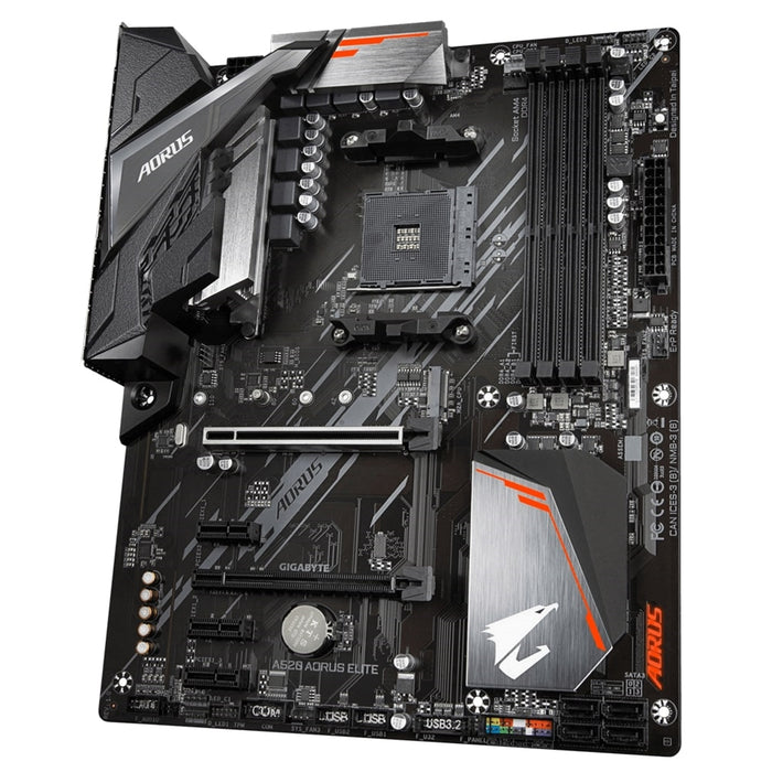 Gigabyte A520 AORUS ELITE ATX AM4 Motherboard – DDR4, M.2, RGB