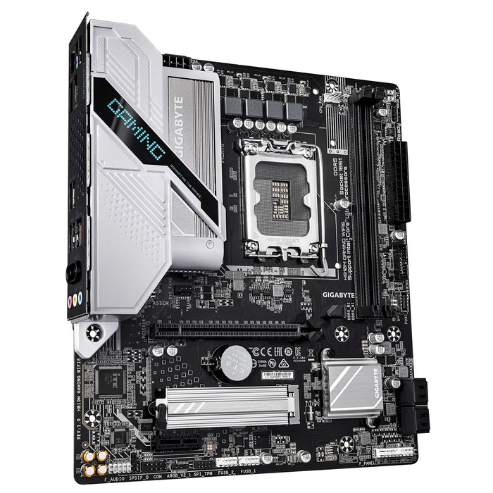 Gigabyte H810M GAMING WIFI6 LGA1851 DDR5 Micro-ATX Motherboard