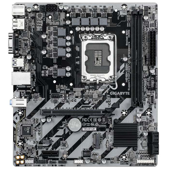 Gigabyte H810M S2H LGA1851 DDR5 Micro-ATX Motherboard