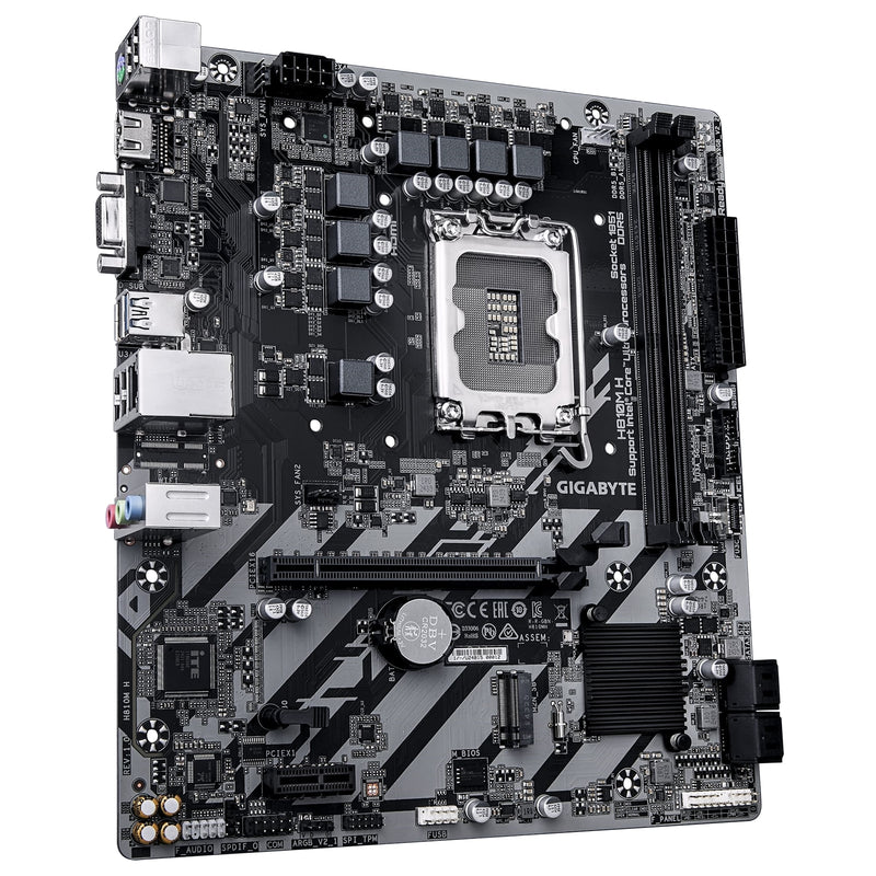 Gigabyte H810M H DDR5 Intel LGA1851 Micro ATX Motherboard