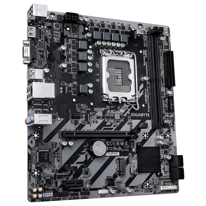 Gigabyte H810M H DDR5 Intel LGA1851 Micro ATX Motherboard