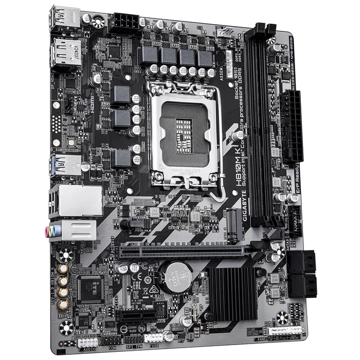 Gigabyte H810M K LGA1851 DDR5 Micro-ATX Motherboard