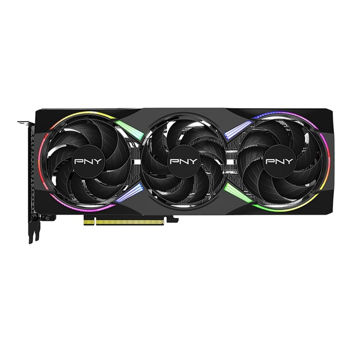 PNY RTX 5060 Ti EPIC-X RGB 16GB GDDR7 Overclocked Graphics Card