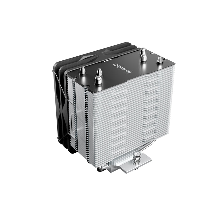 be quiet! Pure Rock Slim 3 CPU Cooler – 130W TDP, Quiet 100mm PWM Fan