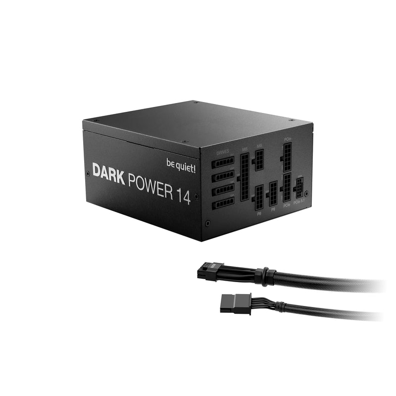 be quiet! Dark Power 14 850W PSU – 80+ Titanium, ATX 3.1 Modular - IT Supplies Ltd