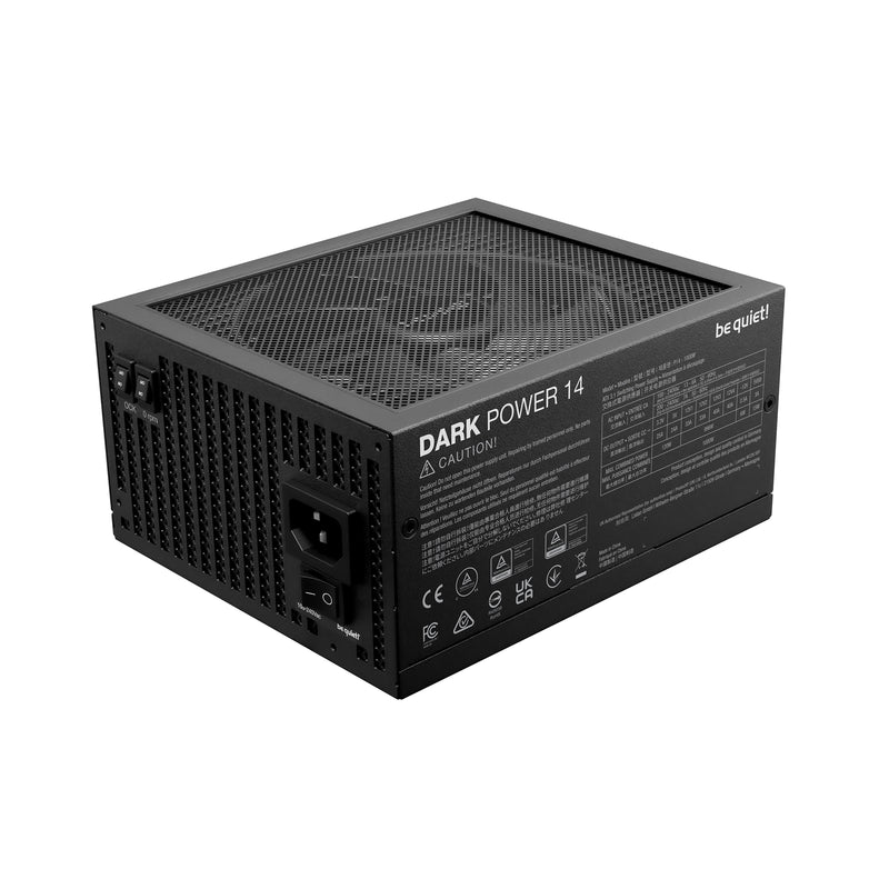 be quiet! Dark Power 14 850W PSU – 80+ Titanium, ATX 3.1 Modular - IT Supplies Ltd