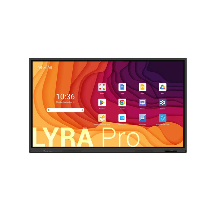 Newline Lyra Pro 75" 4K Touch Display Android 14 Google EDLA