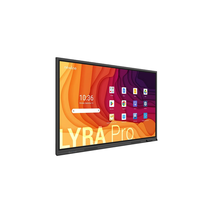 Newline Lyra Pro 75" 4K Touch Display Android 14 Google EDLA