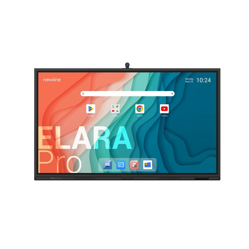 Newline Elara Pro 75" Interactive Display | 4K IR Touch, Android 13