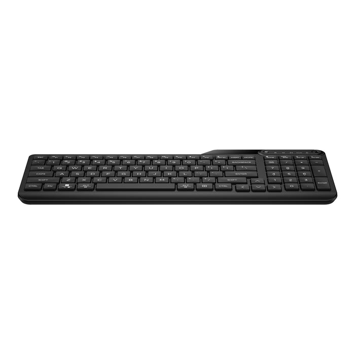 HP 475 Dual-Mode Wireless Keyboard - Bluetooth & 2.4GHz, UK Layout