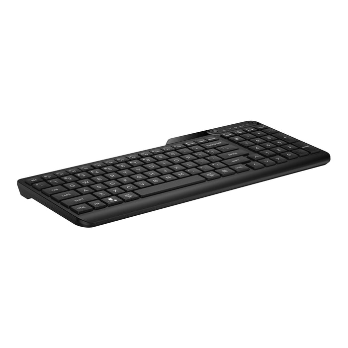 HP 475 Dual-Mode Wireless Keyboard - Bluetooth & 2.4GHz, UK Layout