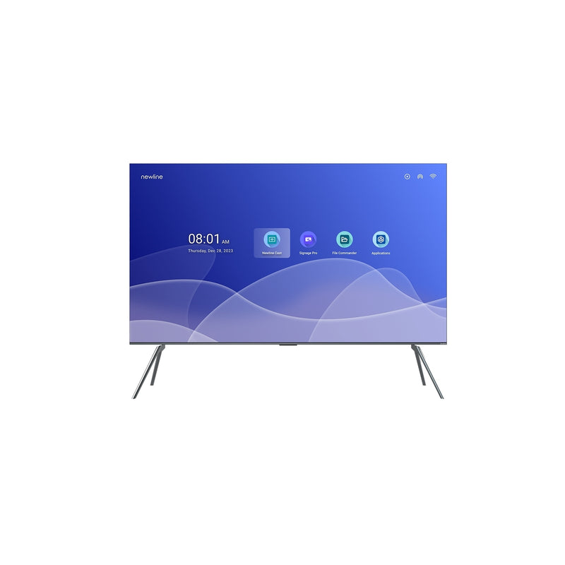 Newline STV+ 65" 4K Digital Signage Display Android 14 STV-6524+