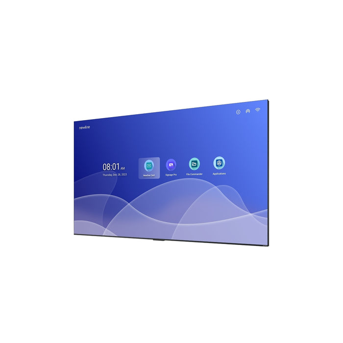 Newline STV+ 85" 4K Digital Signage Display Android 14 STV-8524+