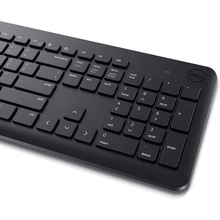 Dell KM3322W-R Wireless Keyboard & Mouse Set – 2.4GHz, UK