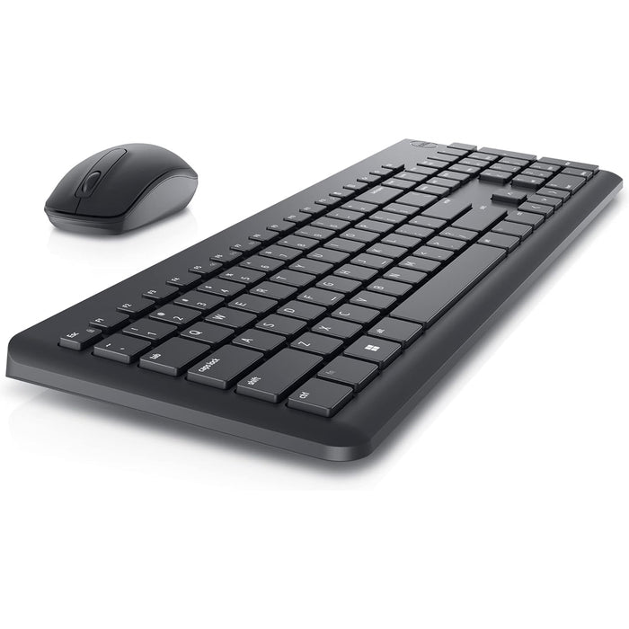 Dell KM3322W-R Wireless Keyboard & Mouse Set – 2.4GHz, UK