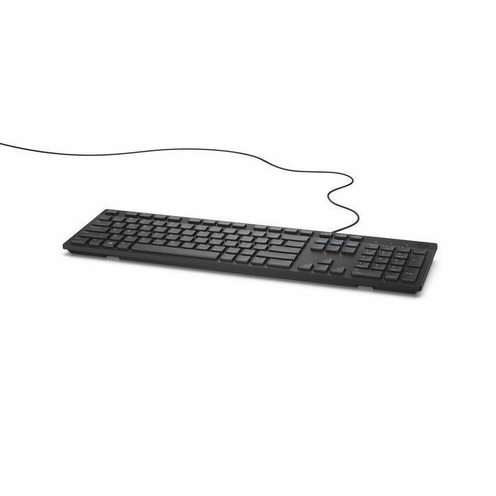 Dell KB216 Wired Multimedia Keyboard USB Plug and Play Black