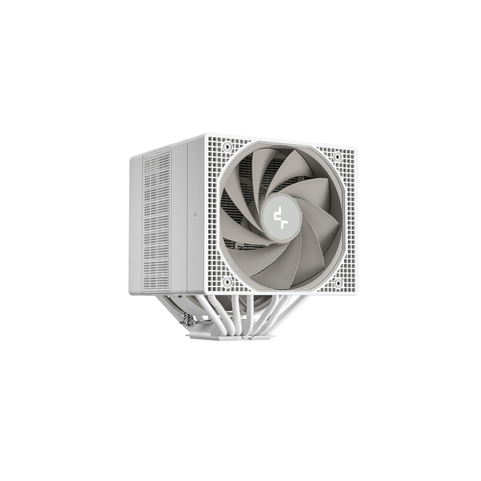 DeepCool ASSASSIN VC ELITE WH – 300W White Dual Tower CPU Cooler