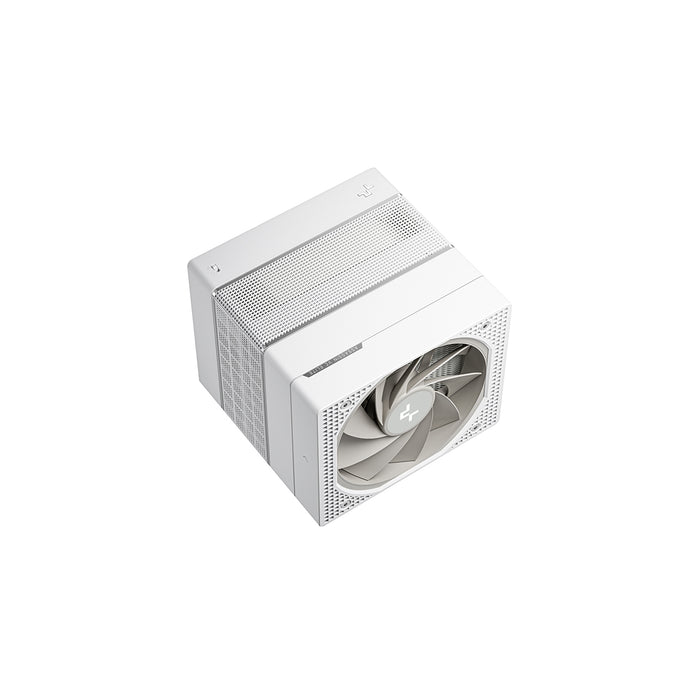 DeepCool ASSASSIN VC ELITE WH – 300W White Dual Tower CPU Cooler