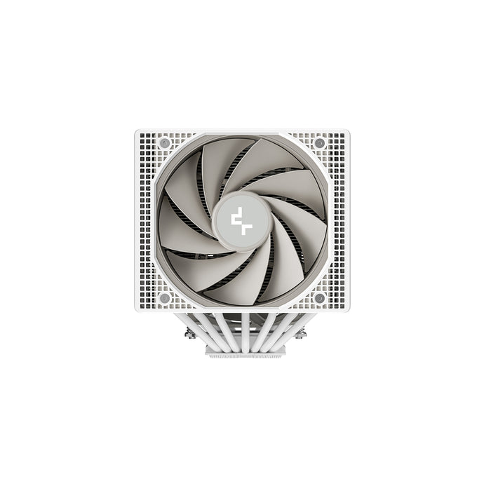 DeepCool ASSASSIN VC ELITE WH – 300W White Dual Tower CPU Cooler